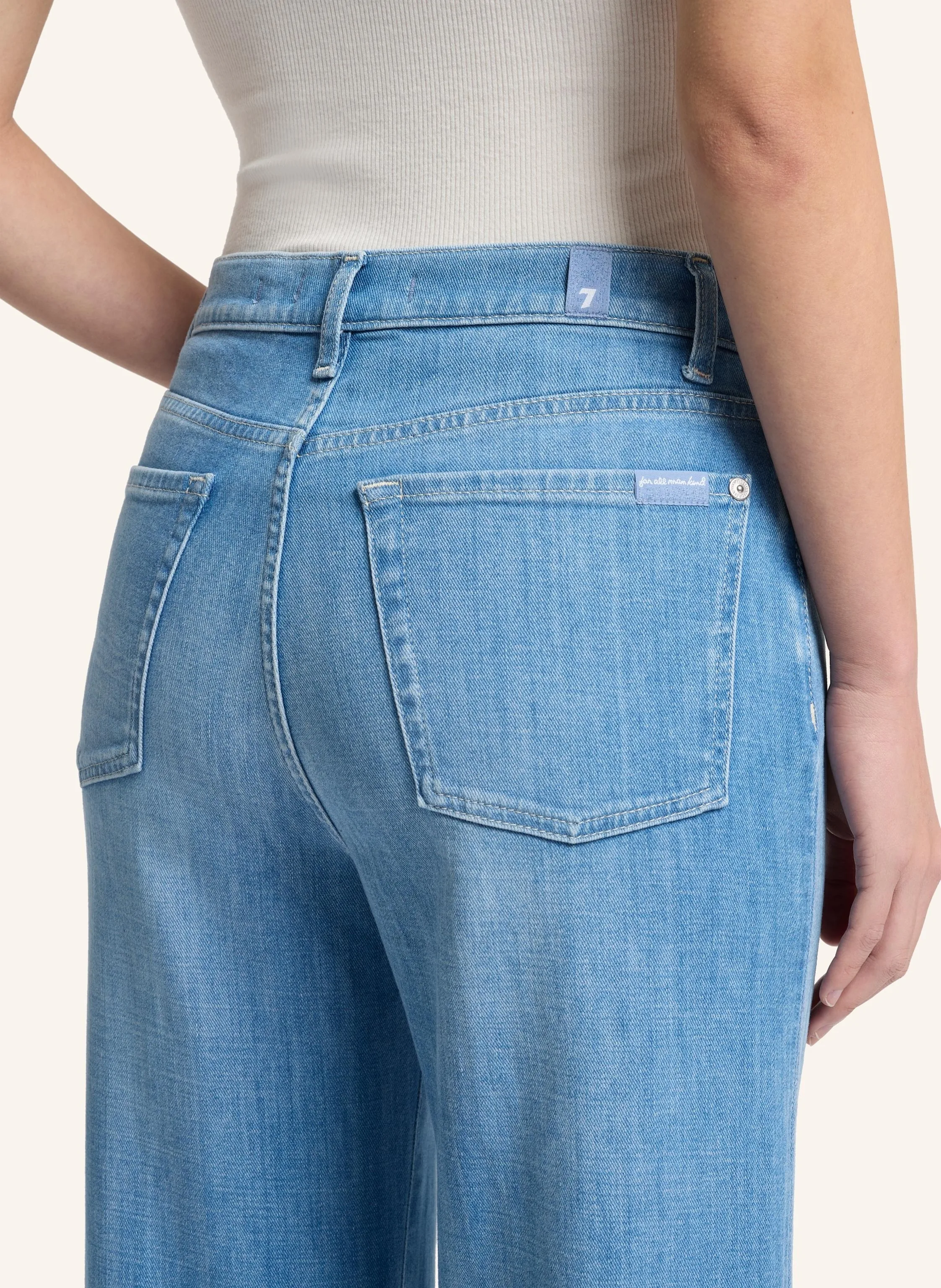7 for all mankind Jeans MODERN DOJO TAILORLESS Flare Fit