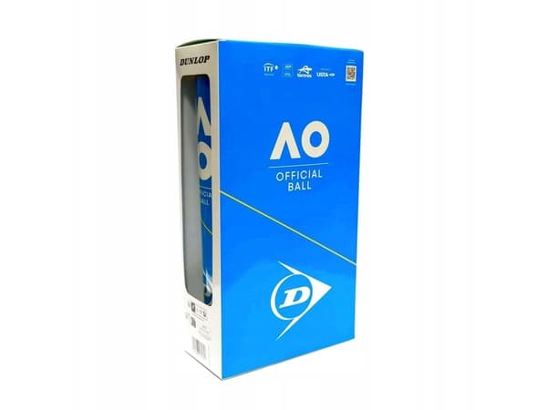 Tennisballer DUNLOP AUSTRALIAN OPEN GrandSlam 2x4-rør ITF