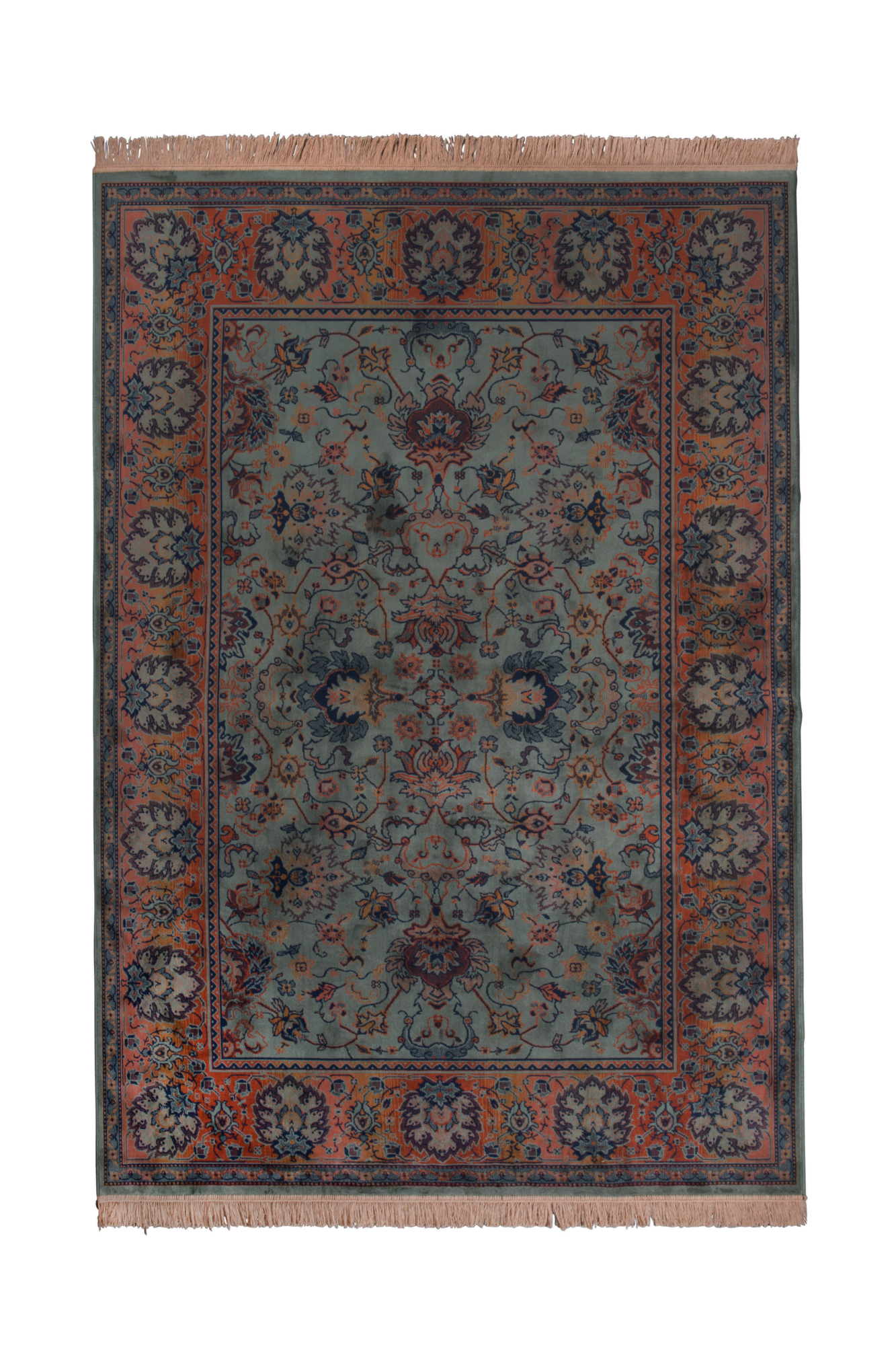 Vloerkleed Bid old groen 170x240