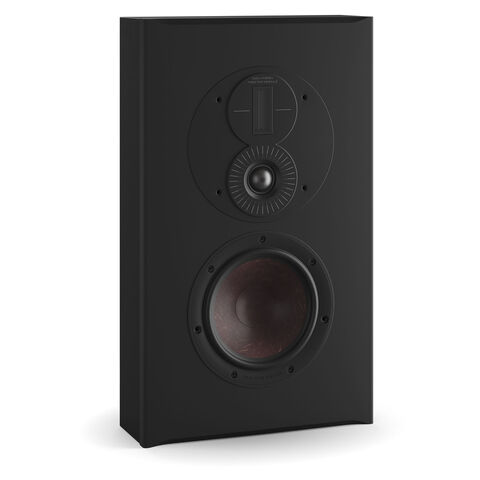 DALI OPTICON LCR MK2 – platte wandluidspreker voor muziek, TV en surround Zwart essenhout
