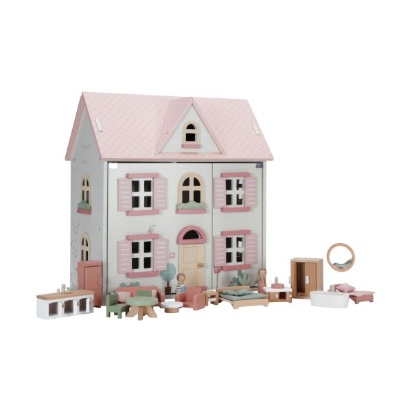 Little Dutch Houten Poppenhuis Medium FSC