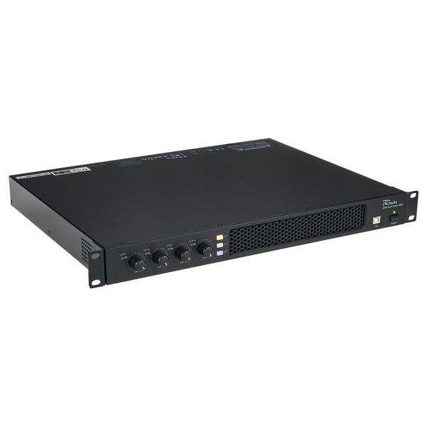 the t.racks DSP 4x4 Amp100V