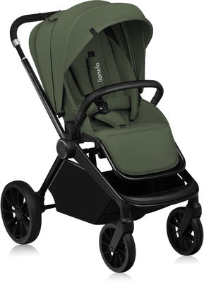 Lionelo MIKA Plus Sportsvogn, Green Olive