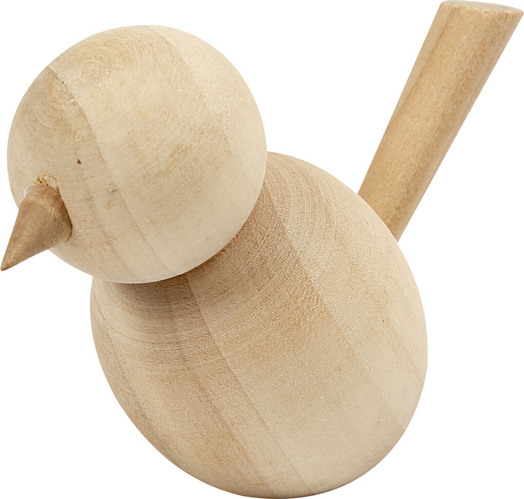 Fugl - H 7,6 CM - 1 Stk