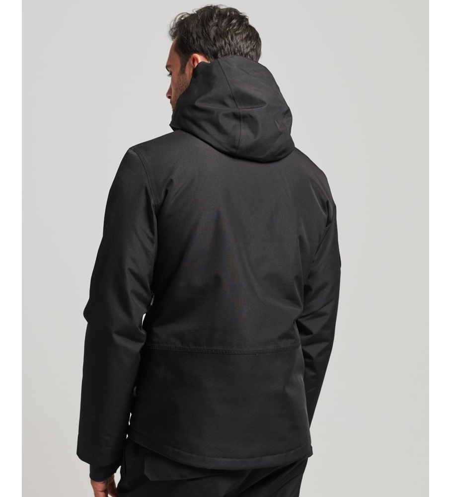 Jaqueta Superdry Ultimate Rescue, preta