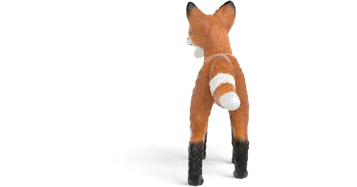 SchleichDe school van de magische dieren - Rabbat de Vos speelfiguur