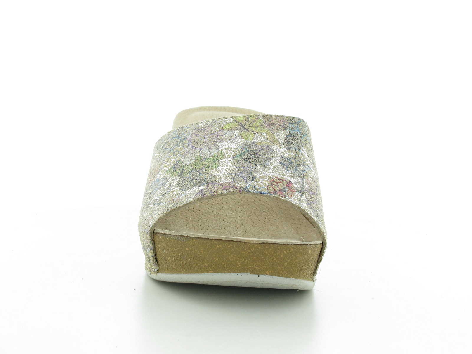 E brand-7770 Cuir Multi Beige