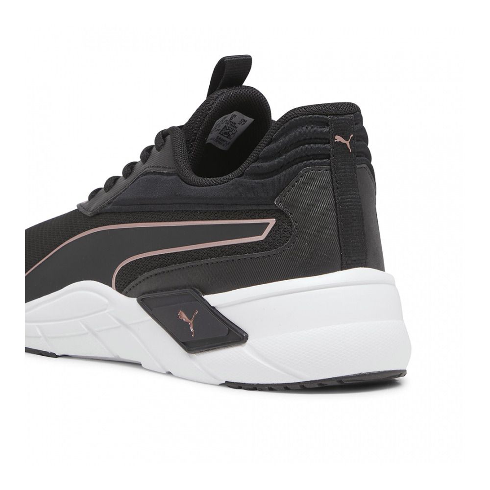 Puma LEX - Chaussures de fitness Homme puma black/rose gold