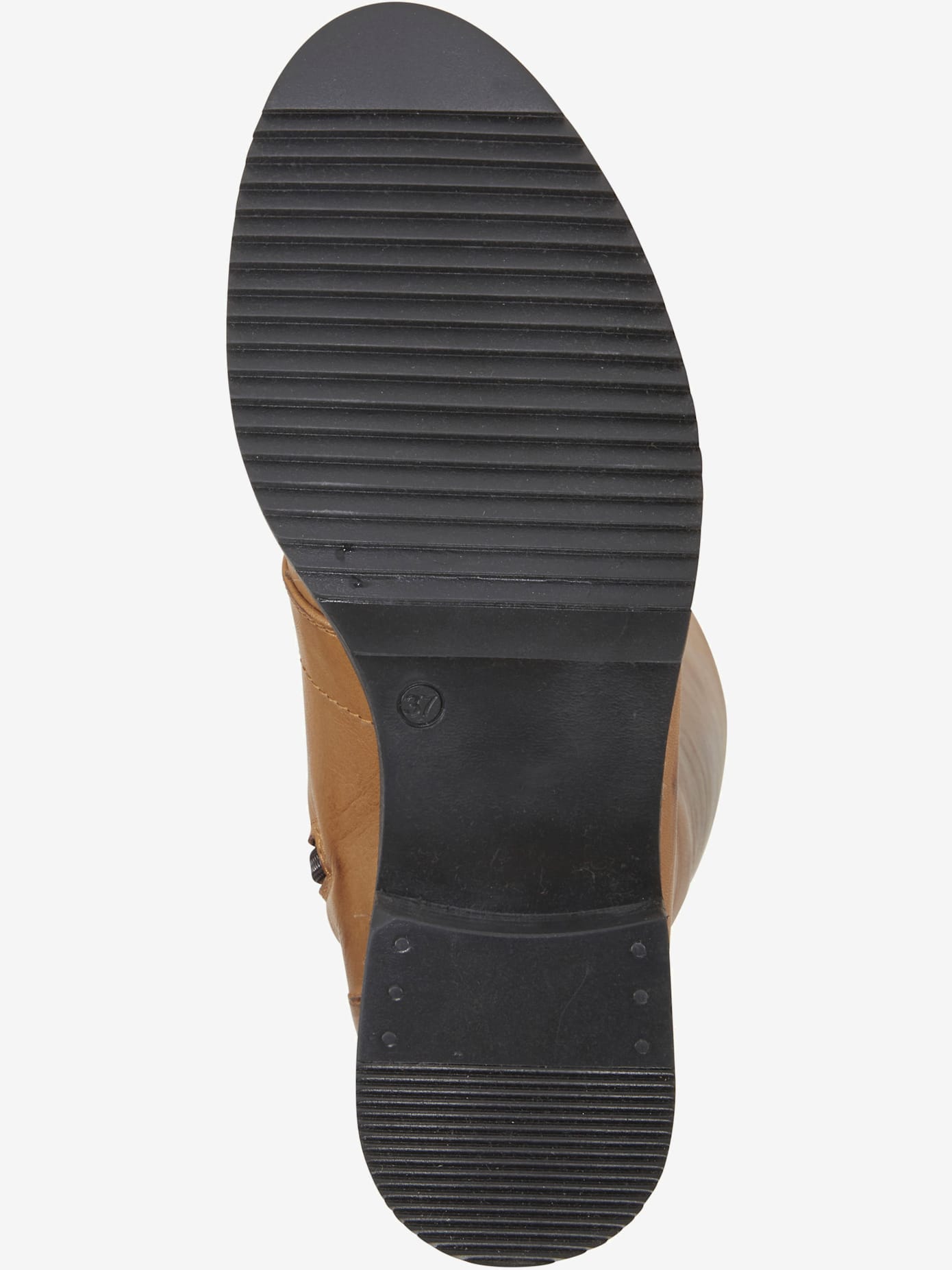 Bottes à lacets cuir nappa de vache