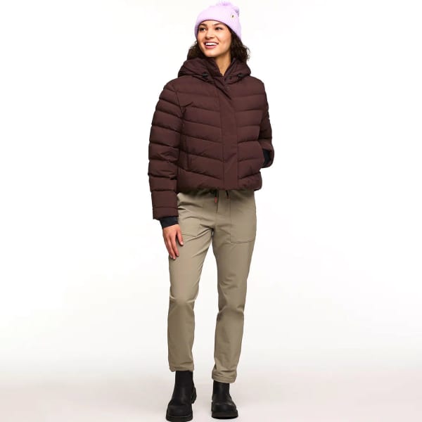 Veste COTOPAXI ALIVIO DOWN CROP JKT COFFEE