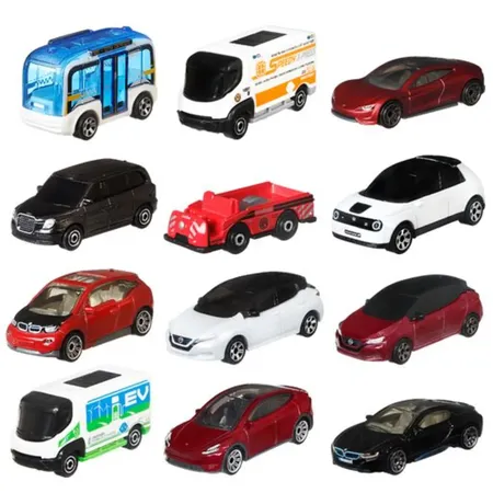 Mattel Matchbox MBX Elektro Autos 12er-Pack