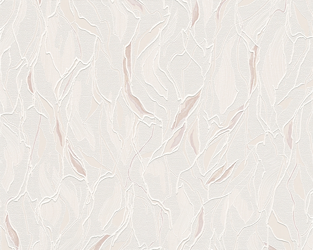 Papiertapete OK 6 - beige-metallic - gemustert - 10 Meter