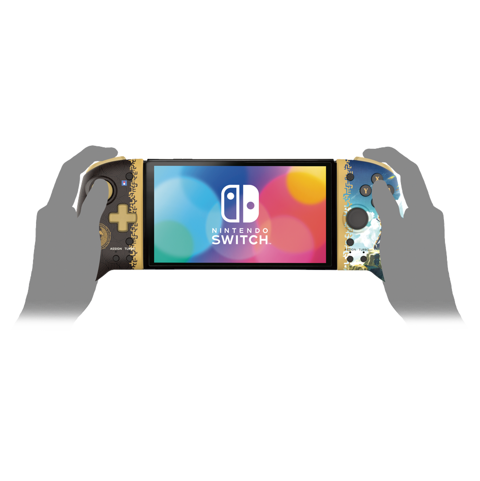 Hori Split Pad Pro (Zelda)