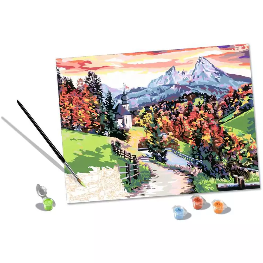Ravensburger Beautiful Bavaria bunt