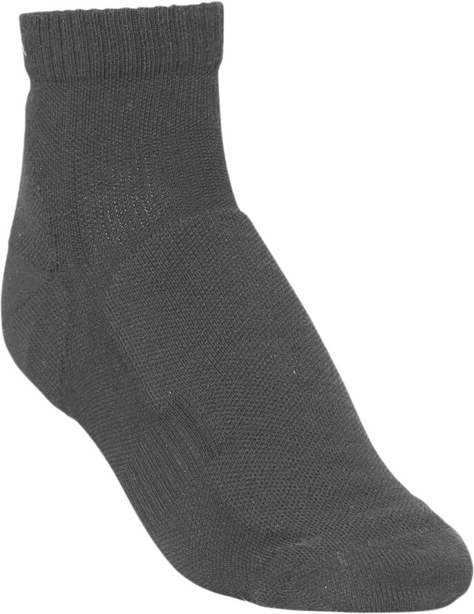 Asivik Asivik Hiker Quarter Sok, Wool/Silk Sort