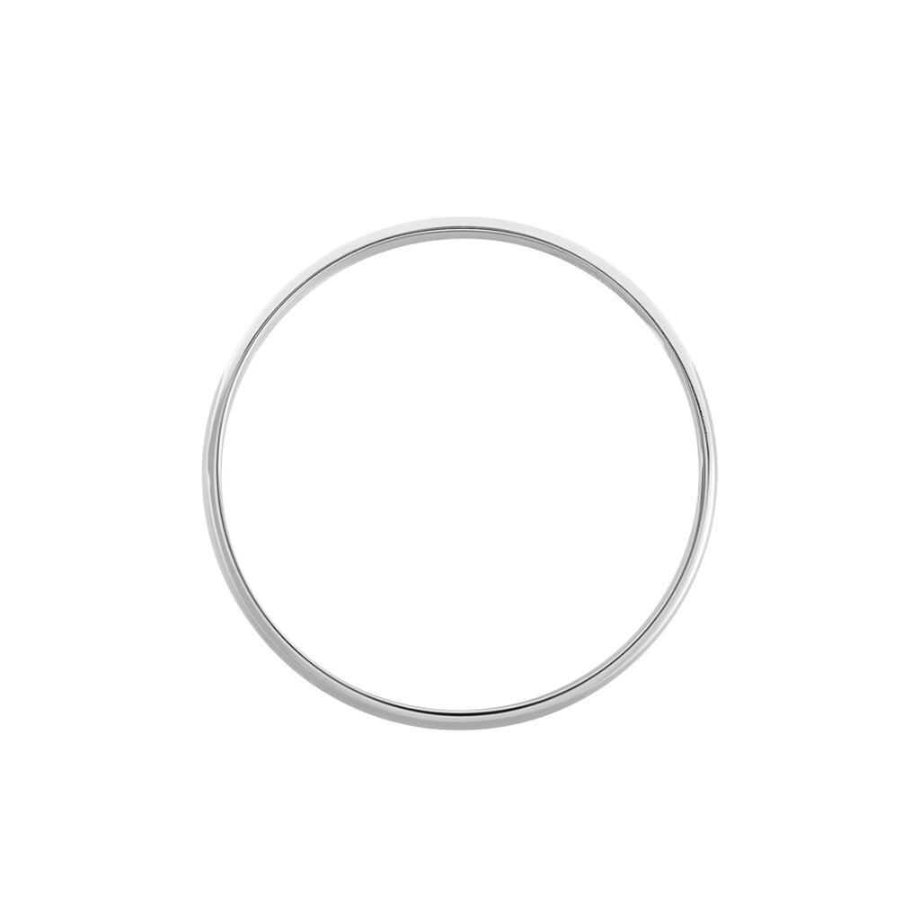 Alliance Julie Ruban Classique Platine Blanc