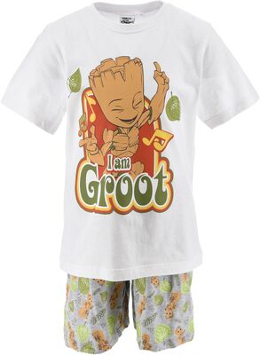 Marvel Guardians of the Galaxy Pysjamas, Hvit