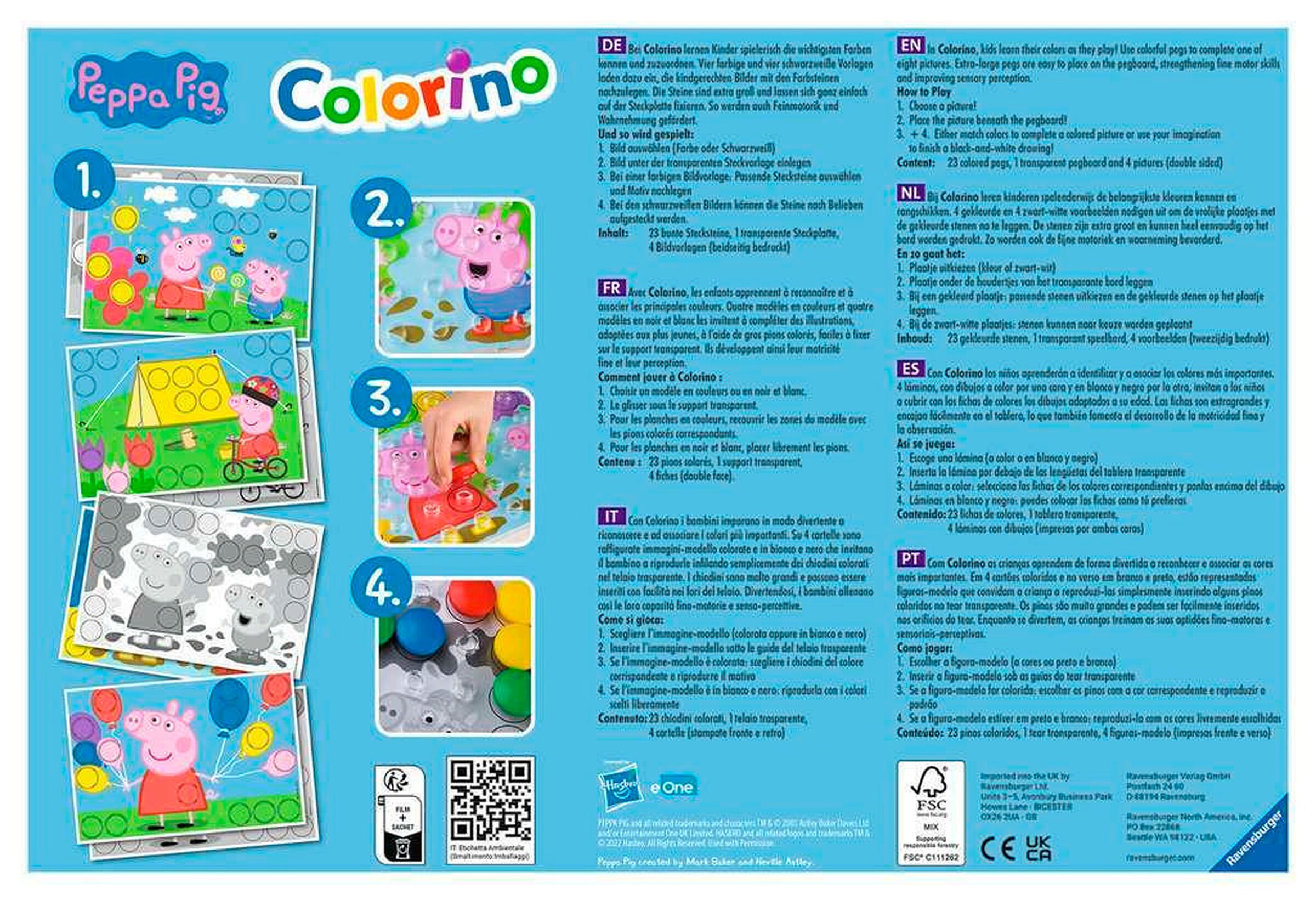 Ravensburger Peppa Pig: Colorino