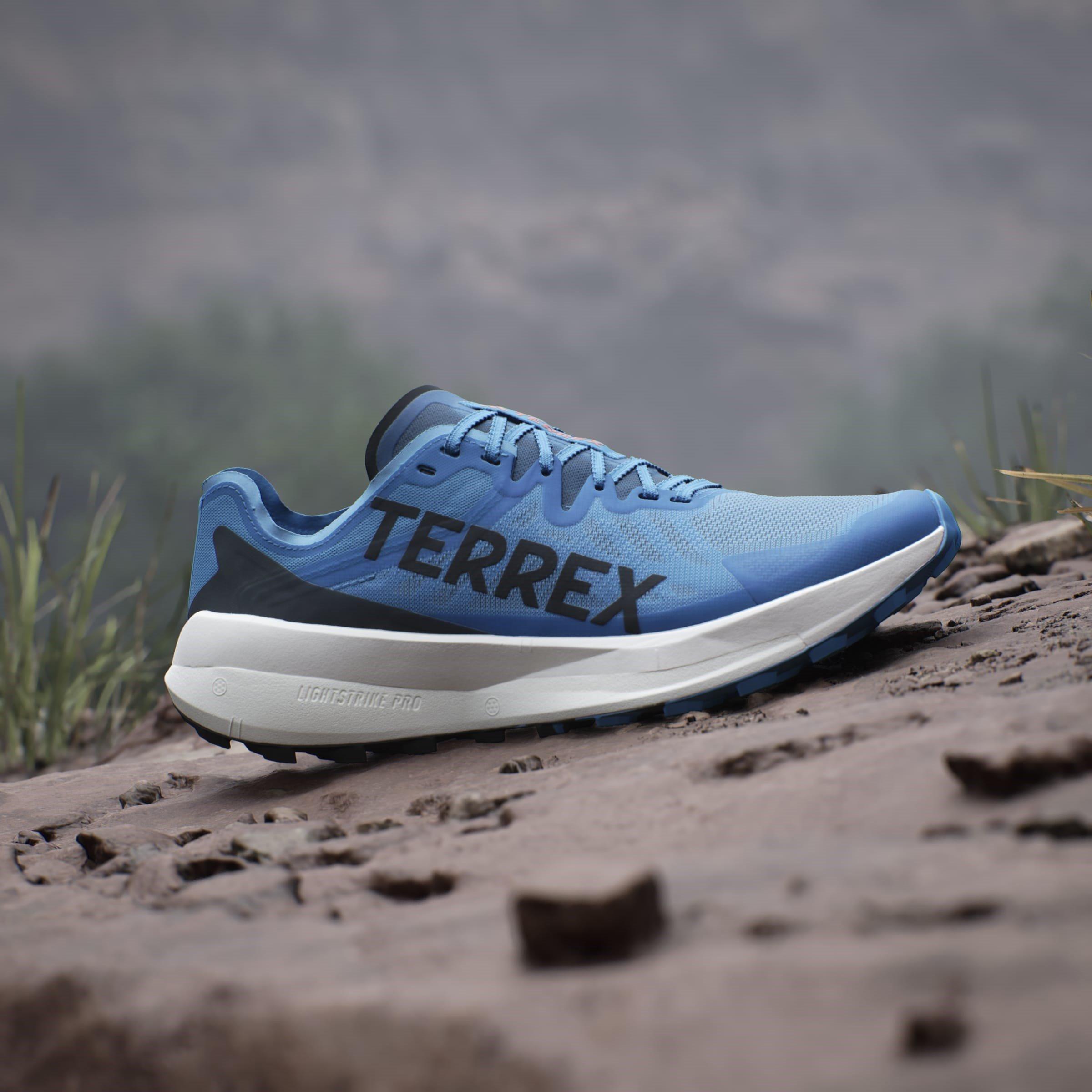 adidas Terrex Agravic Speed Trail Running Shoes Mens