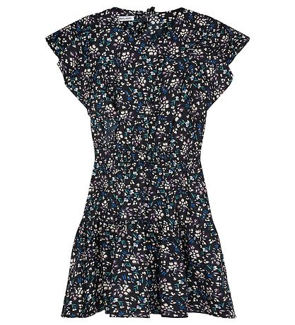 Designers Remix Kjole - Sandrine - Blåck Flower Print