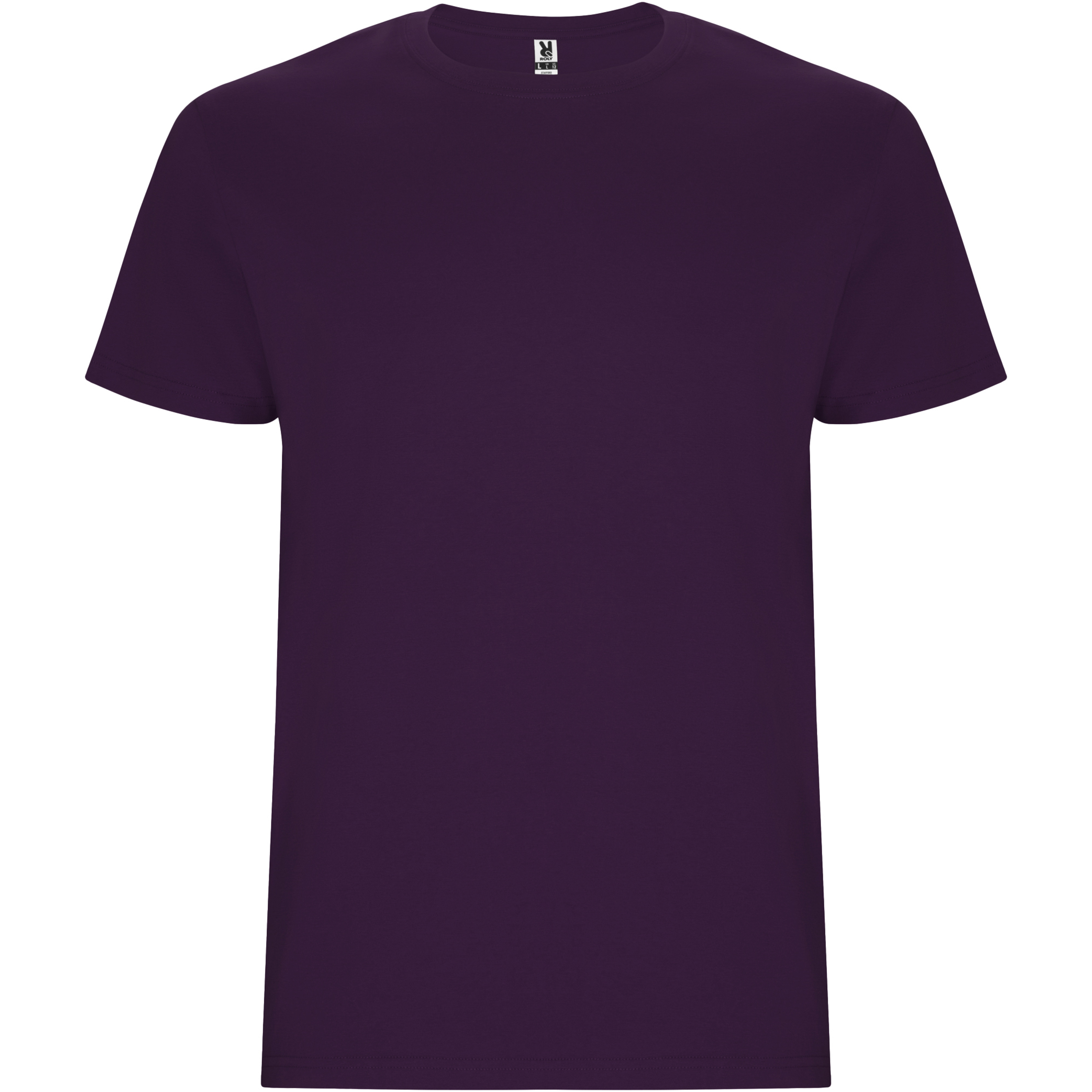 Roly R6681 - T-shirt Stafford à manches courtes pour homme