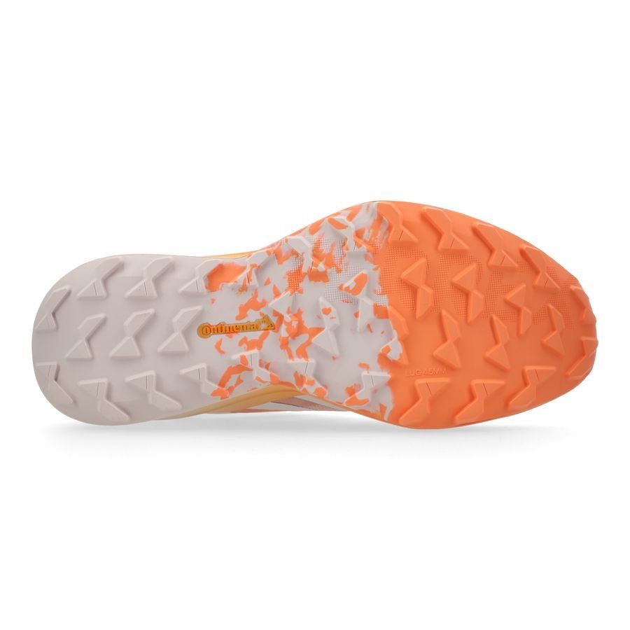 adidas Chaussures de Running Terrex Agravic 3 Trail - Amber Tint/Blanc/Putty Mauve Femme