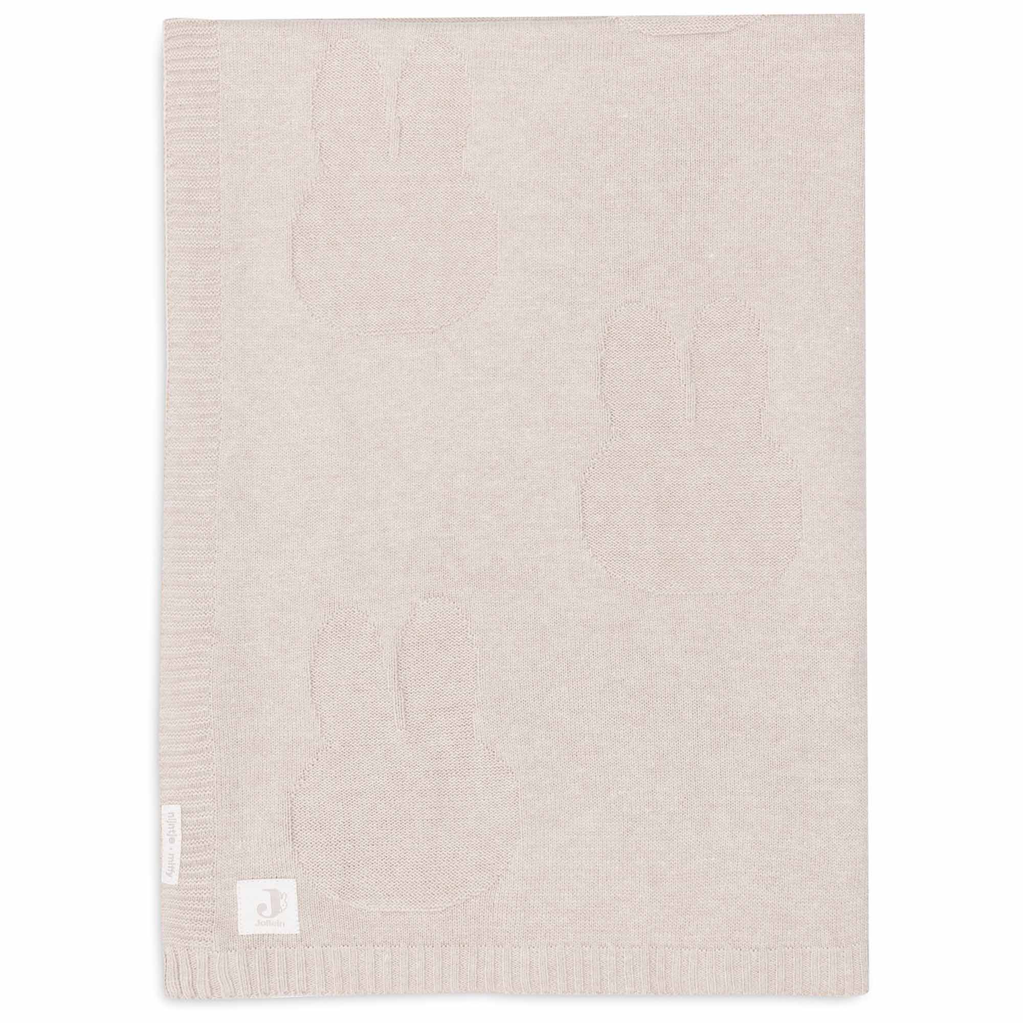Jollein wiegdeken nijntje beige