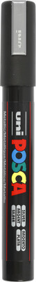Posca Tusch - Nr. Pc-5M - Tykkelse 2,5 MM - Sølv