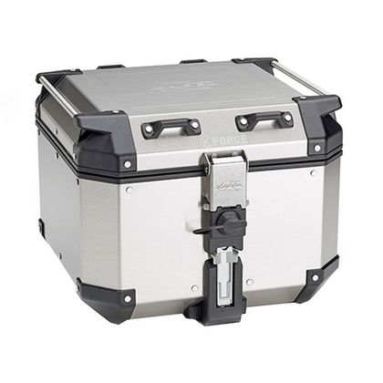 Top case Kappa MONOKEY K-Force 42L ALUMINIUM Universel - Gris