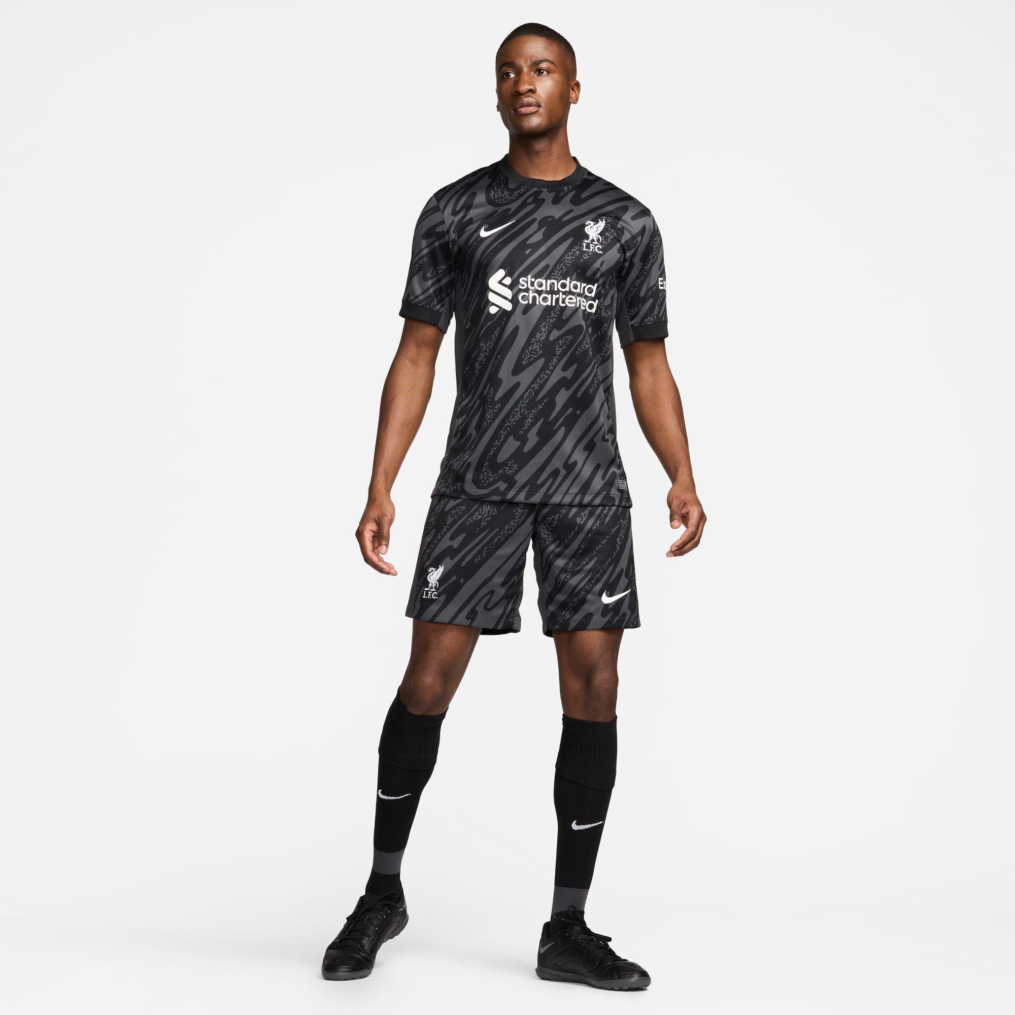 Nike Liverpool Goalkeeper Shorts 2024 2025 Adults