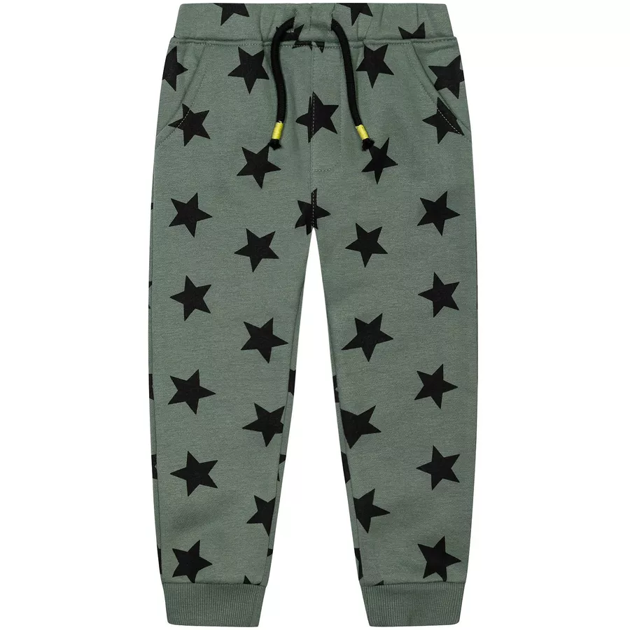 MINOTI Top & Hose im Set GrauKhakigrün