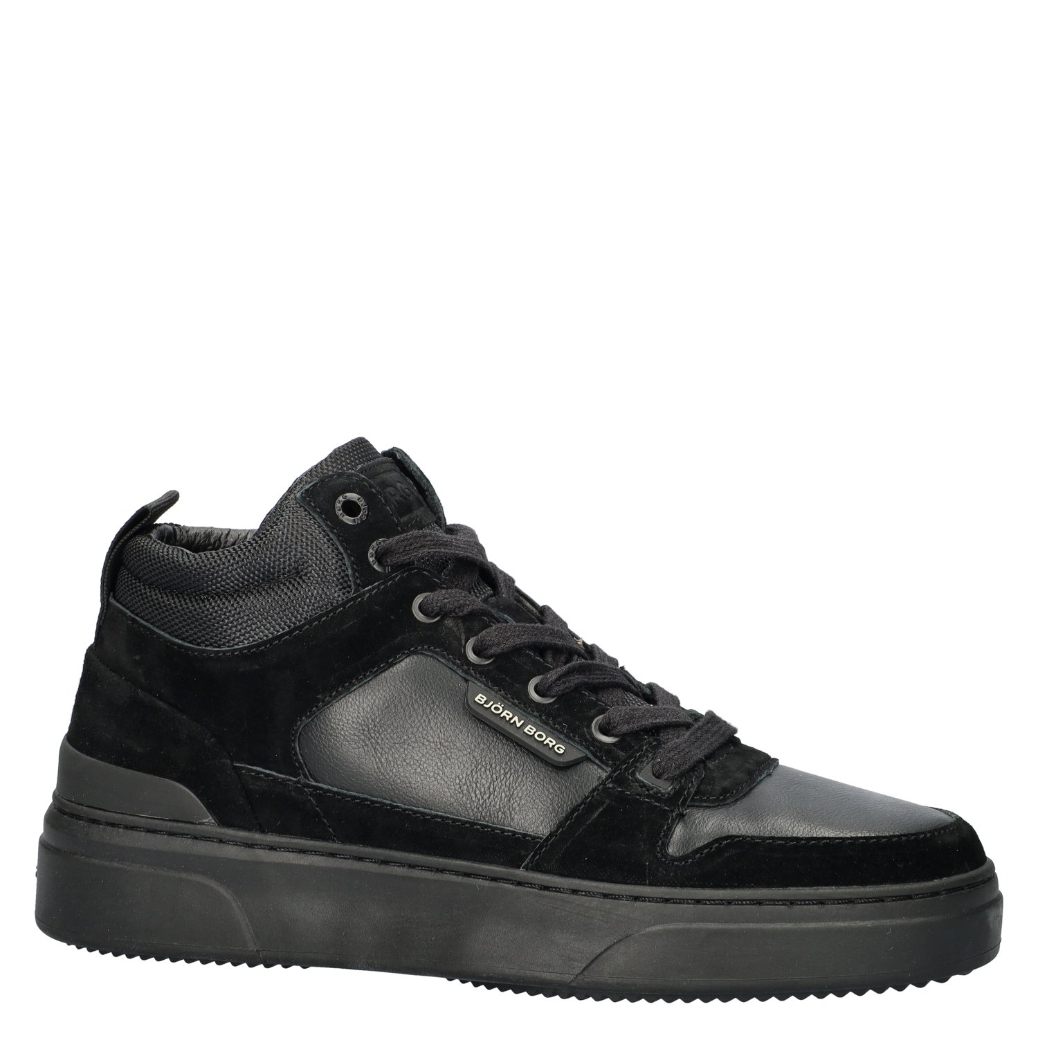 Bjorn Borg T1930 heren sneaker Bjorn Borg Zwart