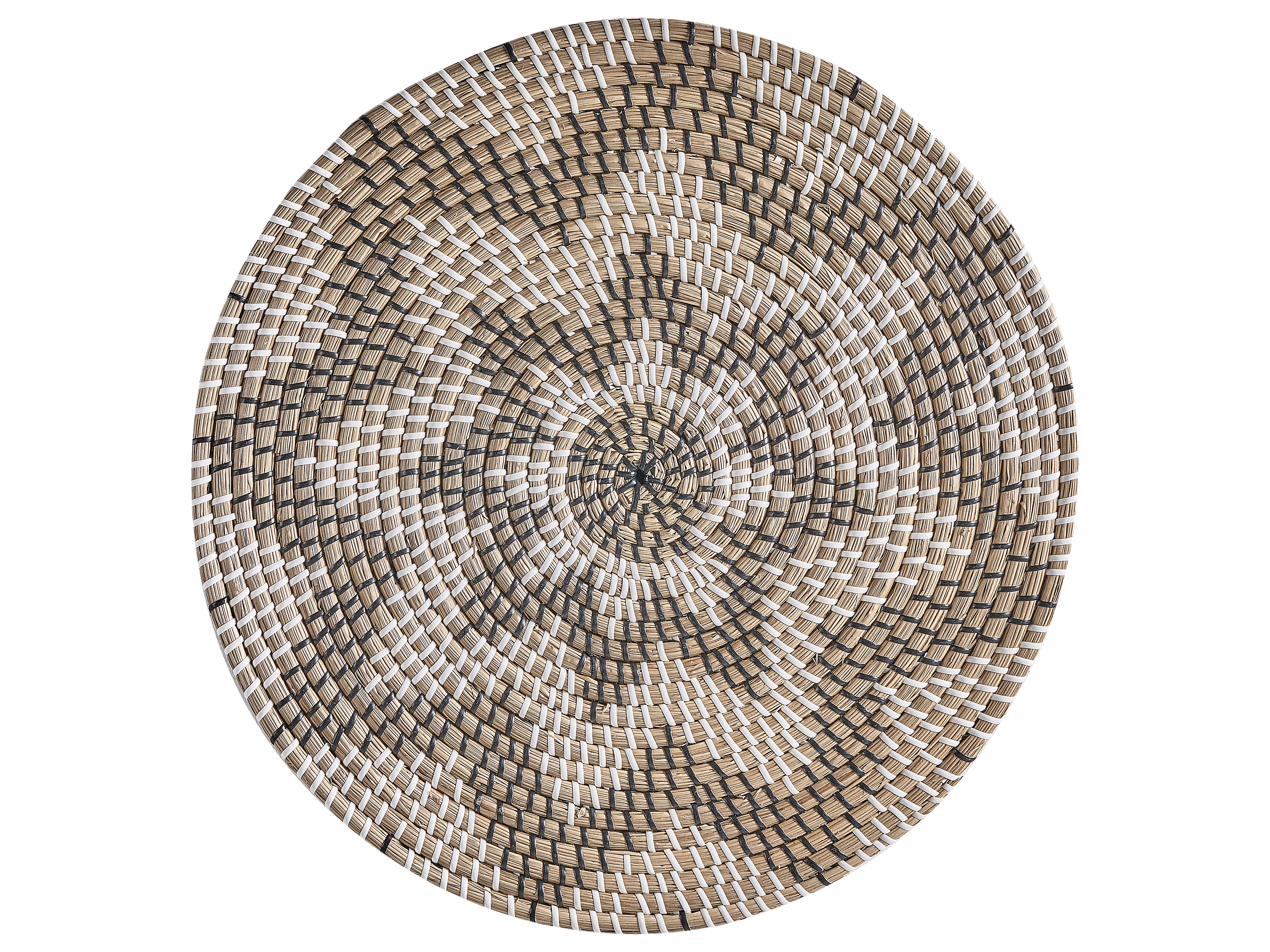 Set van hangende decoraties LAOCAI Zeegras 45/40/30/20 cm Zwart