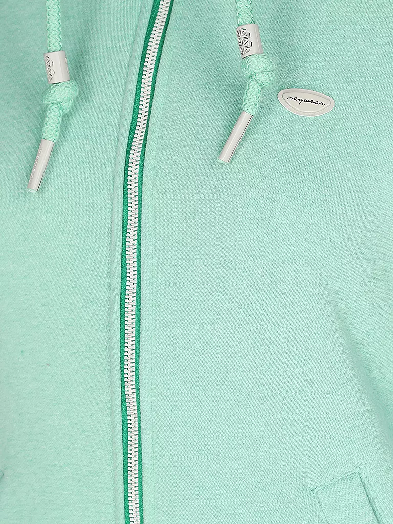 RAGWEAR Sweatjacke RYLIE mint