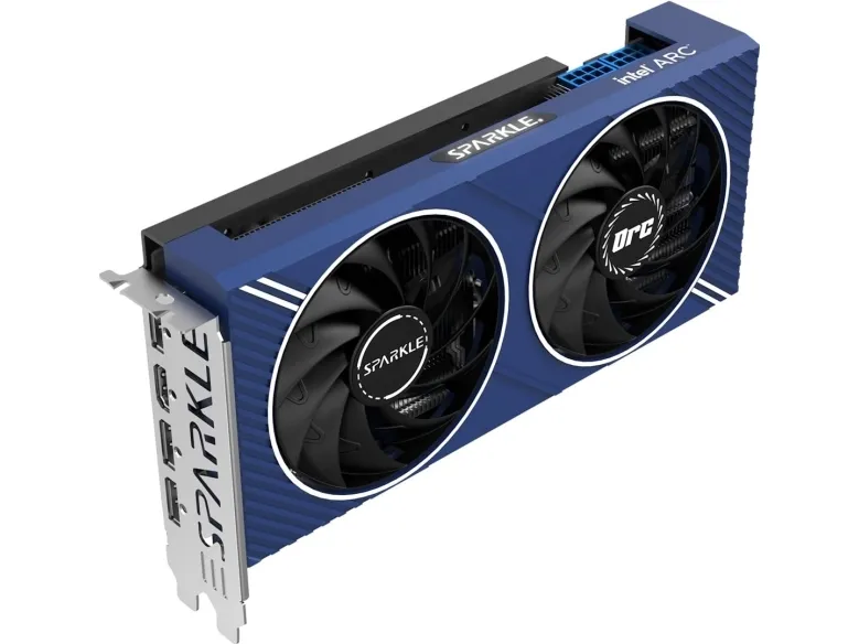 SPARKLE Intel Arc A580 ORC OC Edition - Grafikkort - Intel Arc A580 - 8 GB GDDR6 - PCIe 4.0 x16 - 3 x DisplayPort, HDMI