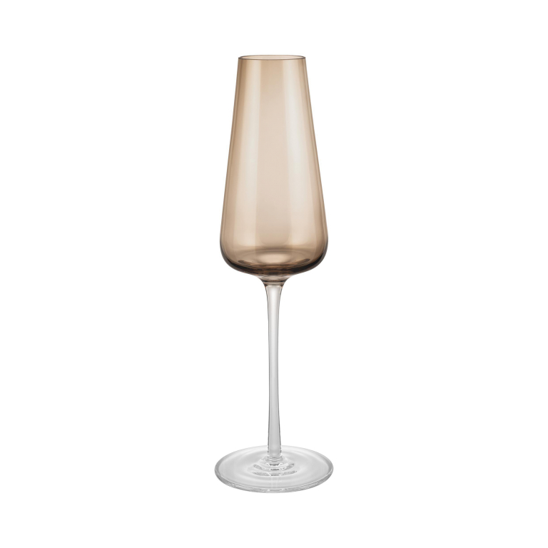 Blomus Belo champagneglazen set van 2 coffee