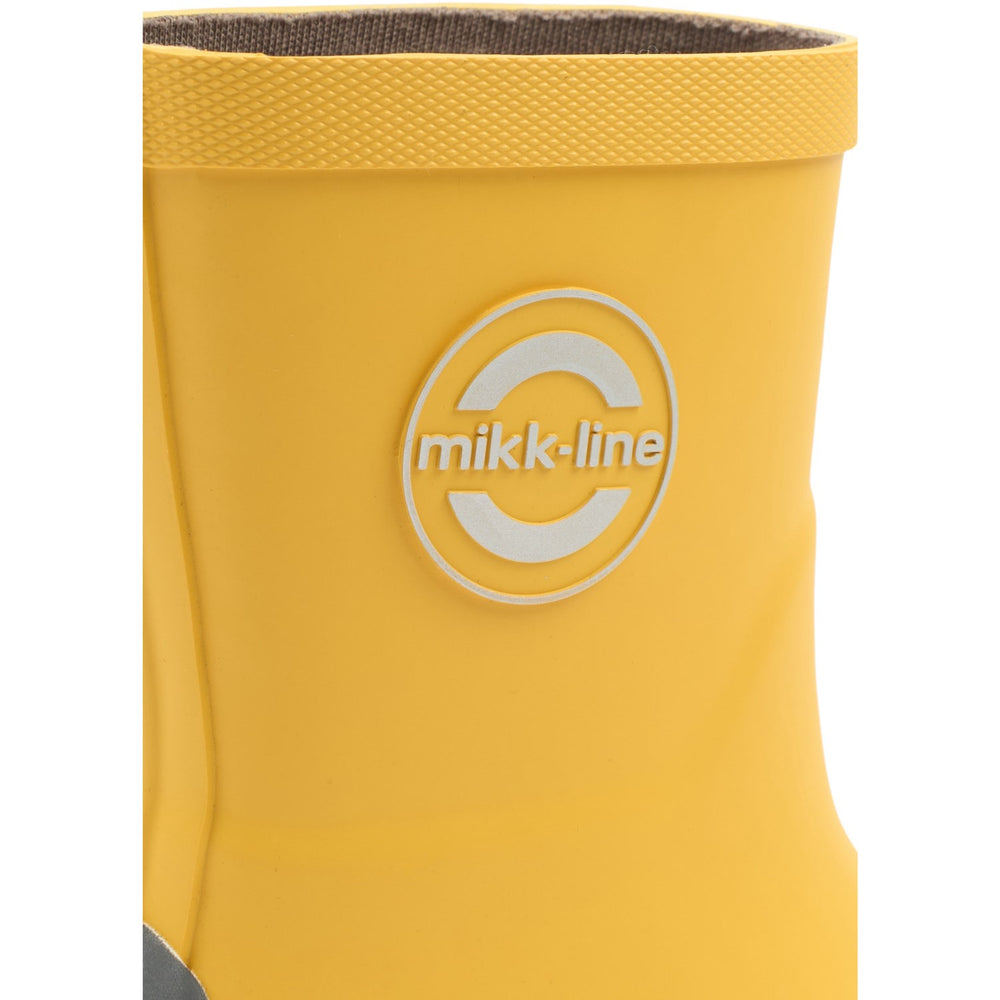 Køb Mikk-Line Sunflower Gummistøvler Solid - Barefoot