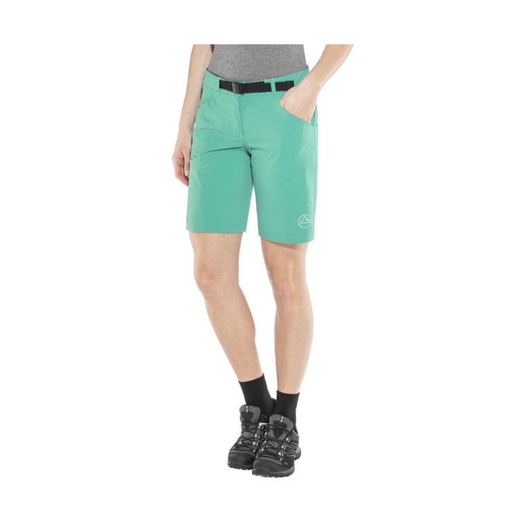 La Sportiva Acme Bermuda Shorts Women Emerald