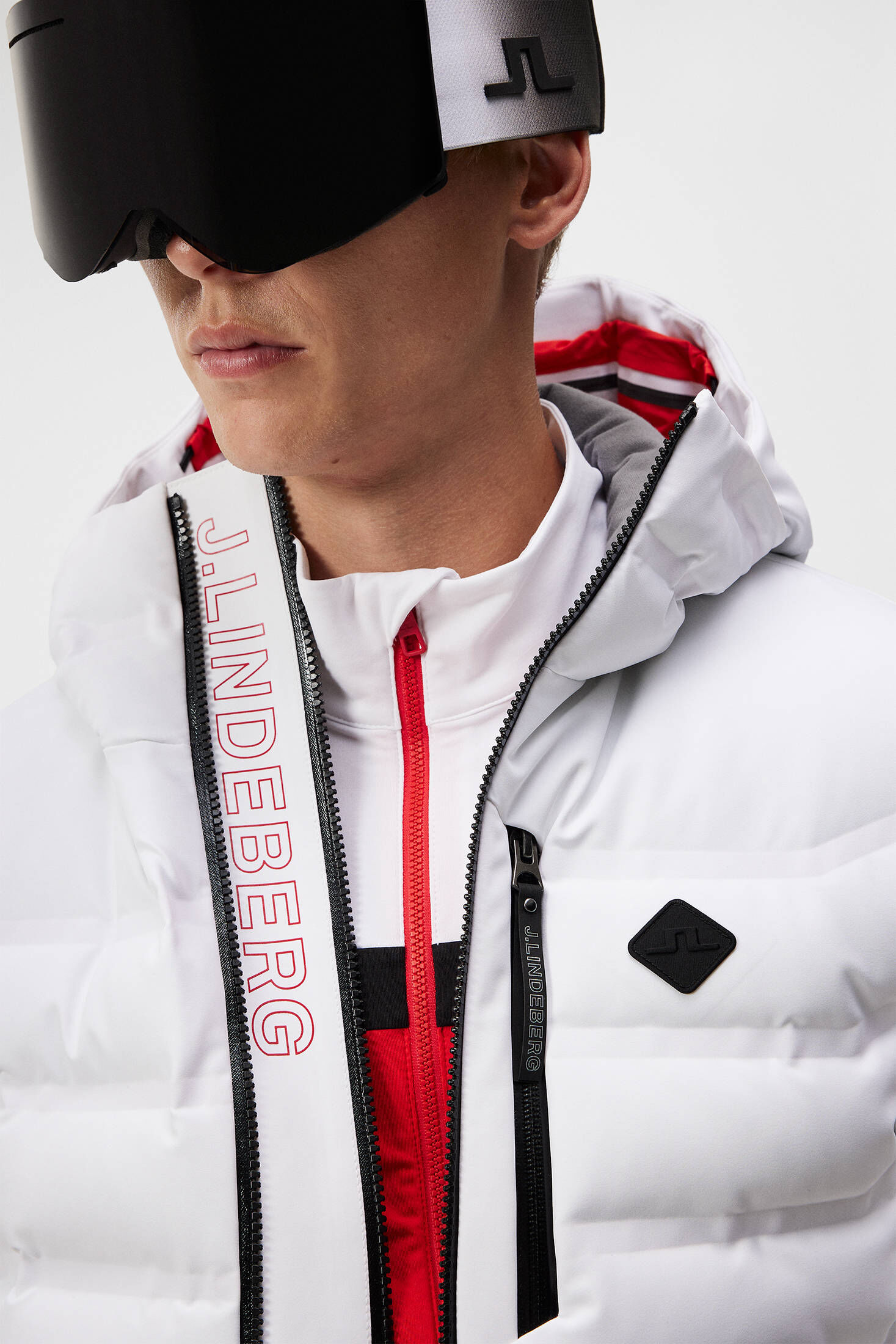 J.Lindeberg| Herren Skijacke ORBIT HYBRID DOWN JACKET