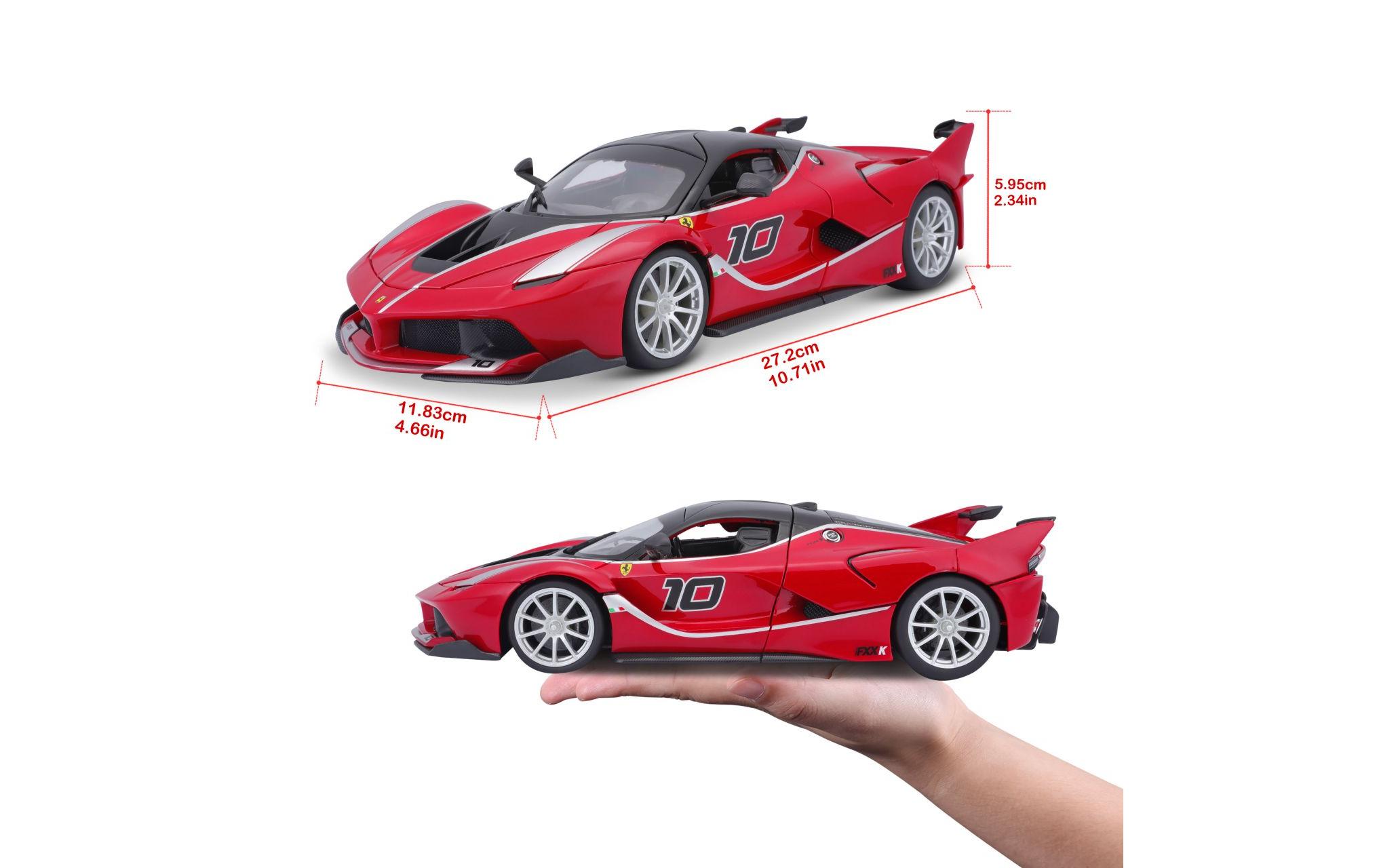 Ferrari R&P FXX K Rot 1:18Sammlermodell im Massstab 1:18
