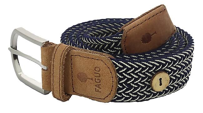 FAGUO - CEINTURE BELT NYLON BICOLOR