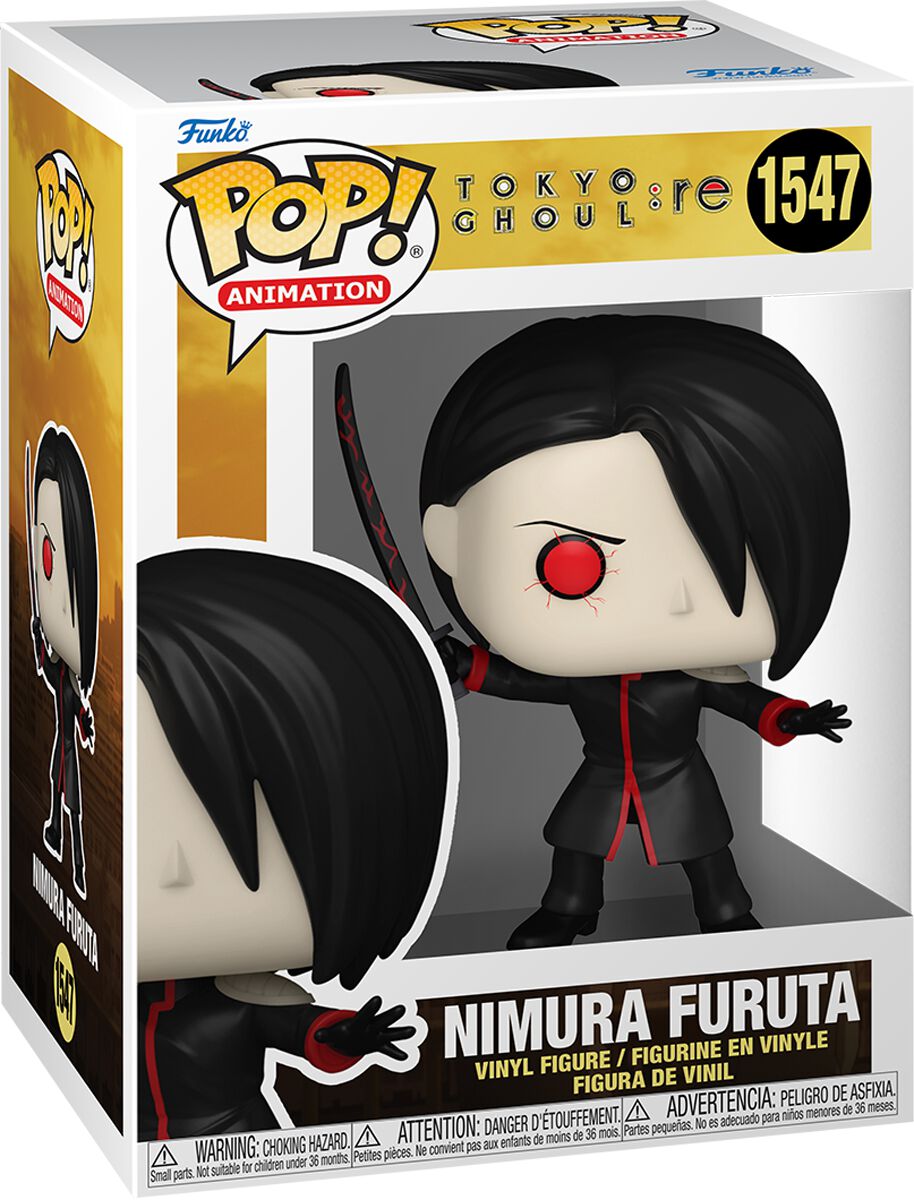 Nimura Furuta - Funko Pop! n°1547 | Tokyo Ghoul Funko Pop!