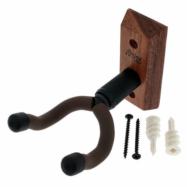 String Swing CC01K Guitar Wall Hanger BW