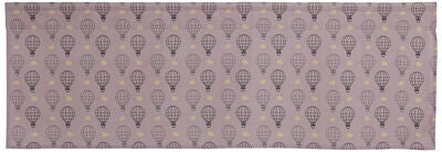 Alice & Fox Gardin 50x120, Rosa Ballong