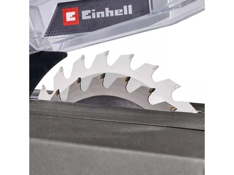 Einhell TC-TS 8 I, 2950 rpm, 2,7 cm, 4,5 cm, 0 - 45°, -60 - 60°, Fritstående