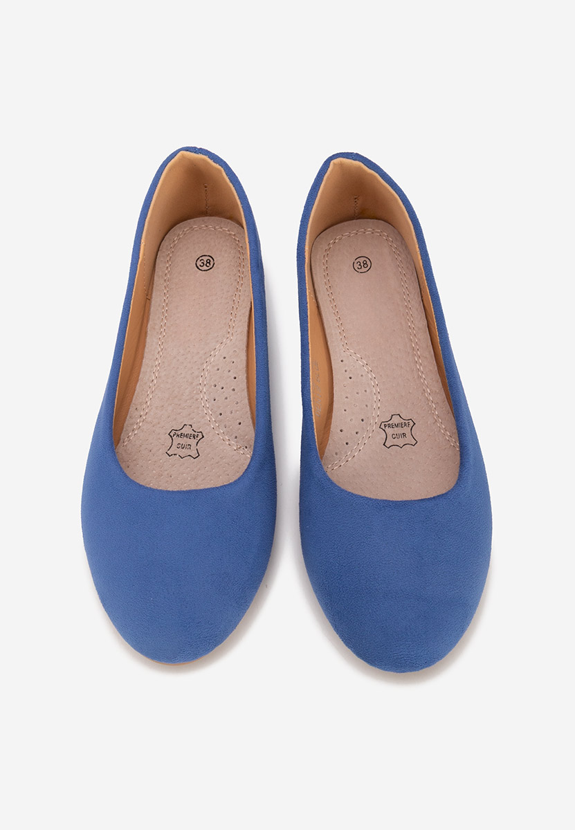 Ballerines femme bleus Agappia