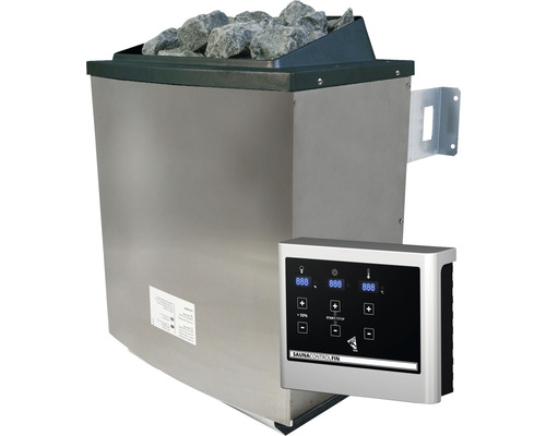 Karibu 9 kW saunakachel met externe Easy Finse bediening