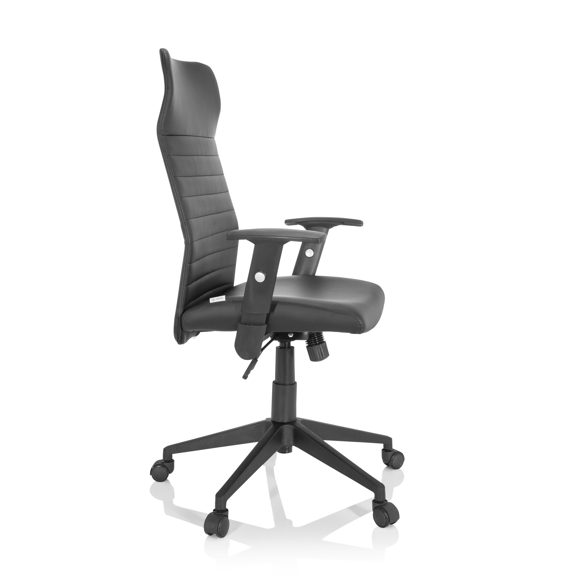 Home Office Bürostuhl ARTON 30 Kunstleder mit Armlehnen (höhenverstellbar) hjh OFFICE