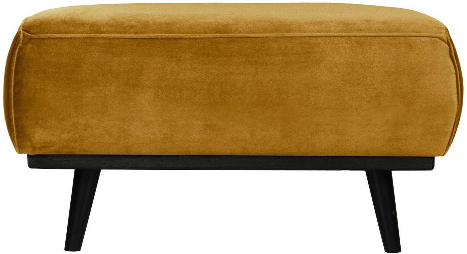 WOOOD Statement Hocker Honey Yellow