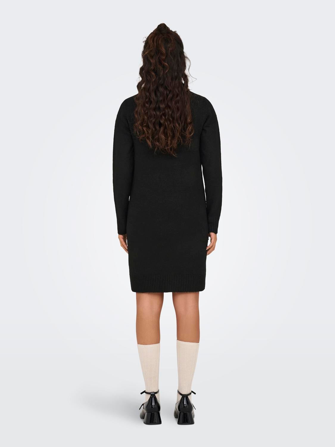 JDYELANORA Kurzes Kleid Black